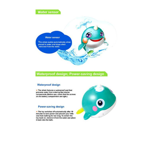 اسباب بازی نهنگ هولی تویز Hola Toys مدل 8101_اسباب بازی